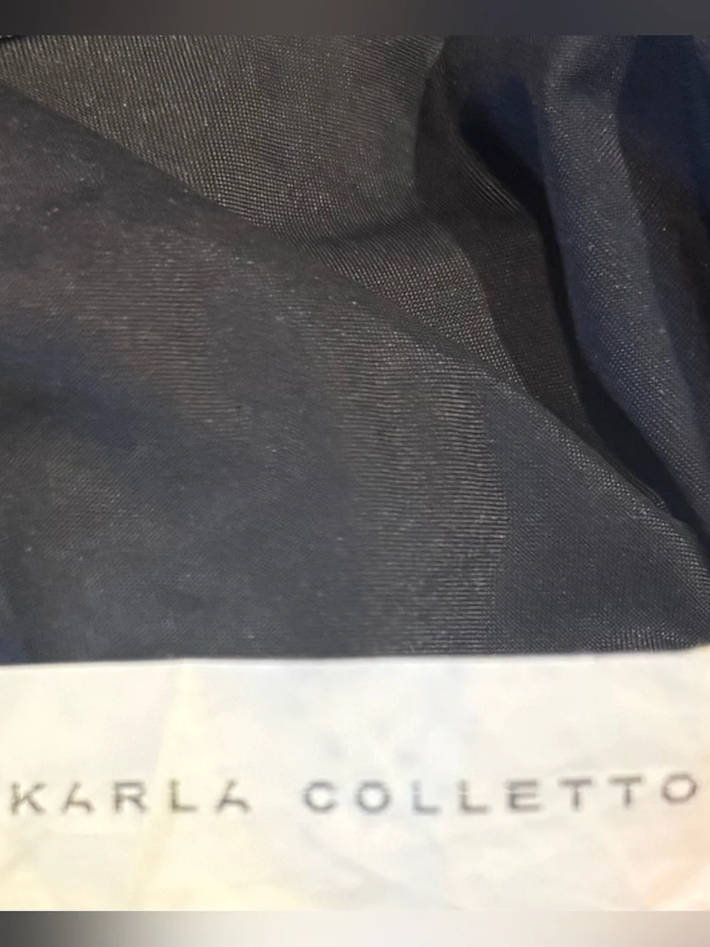 Karla Colletto Black One Shoulder One Piece Swim Suit Size 8